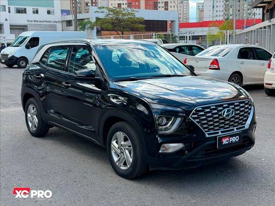 HYUNDAI CRETA 1.0 TGDI FLEX COMFORT AUTOMÁTICO HYUNDAI CRETA 1.0 TGDI FLEX COMFORT AUTOMÁTICO